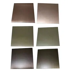 Good Quality 305 Form Pressed Stainless Steel Roofing Sheet Electroplated Decorative Plate