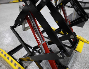 Elevador de Tijera Oculto para Suelo de Pequeña Escala para Garajes y Talleres 4S: Garantía de Máxima Productividad y Seguridad - Product Image 4