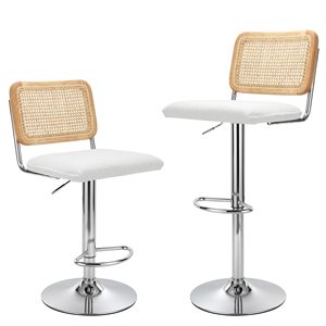 Le <span class=keywords><strong>tabouret</strong></span> haut Offre Spéciale <span class=keywords><strong>de</strong></span> barre <span class=keywords><strong>de</strong></span> conception <span class=keywords><strong>unique</strong></span> préside des chaises <span class=keywords><strong>de</strong></span> barre pour la cuisine avec des dossiers <span class=keywords><strong>de</strong></span> rotin - Product Image 2