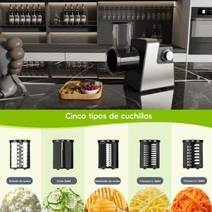 Máquina Eléctrica Doméstica de Doble Función para Rellenar Salchichas y Cortar Papas en Rodajas Totalmente Automática - Product Image 4