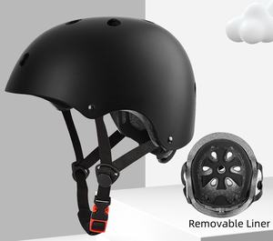 Casque pour enfants à motif floral pour roller et skateboard, sécurité avant tout, casque de vélo d'équilibre simulé monobloc - Product Image 5