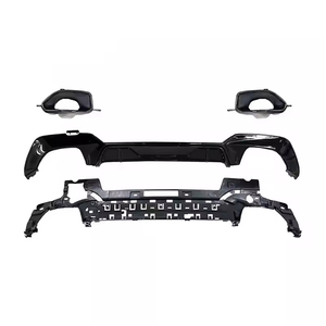 Difusor de Parachoques Trasero Estilo 340i con Puntas Cuadradas para <span class=keywords><strong>BMW</strong></span> Serie 3 G20 <span class=keywords><strong>340D</strong></span> 2020- Accesorio para Parachoques Trasero de Automóvil - Product Image 4