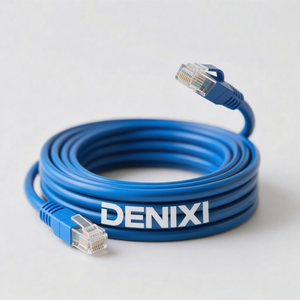 Denixi Spot Goods Câble réseau <span class=keywords><strong>Ethernet</strong></span> Cat6 Différentes longueurs 1m 2m 3m 5m 10m 15m <span class=keywords><strong>20m</strong></span> 25m 30m 40m 50m <span class=keywords><strong>Fil</strong></span> de raccordement disponible - Product Image 5