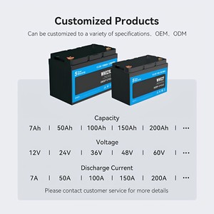 แบตเตอรี่ลิเธียม OEM 48V 51.2V 60V 72V 100Ah-400Ah LiFePO4 NMC สำหรับรถขุด รถตัก รถบดถนน เครื่องจักรเหมือง - Product Image 5