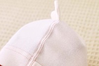 Gorro Interior de Algodón Ligero de Clase A para Bebés Recién Nacidos, Sin Costuras