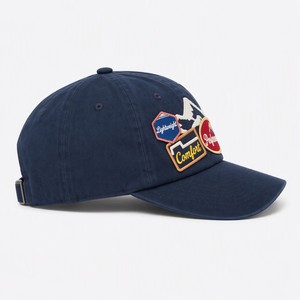 Wholesale Custom Logo <b>Flat</b> Embroidered 6 Panel Baseball Cap Cotton Twill Common Letter Dad <b>Hat</b> Outdoor Casual - Product Image 3