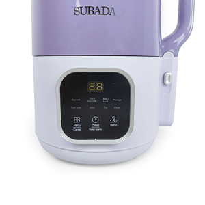 <span class=keywords><strong>2025</strong></span> Mới Có Thể Tháo Rời Máy Xay Sinh Tố Đa Chức Năng Nhà Máy Dựa Sữa Nhà Sản Xuất 1L Nhà Sử Dụng Im Lặng Điện Sữa Đậu Soymilk Nhà Sản Xuất OEM Tiện Ích Nhà Bếp - Product Image 4