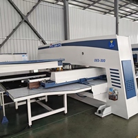 Presse à tourelle servo automatique CNC Dontzer DES-300 pour le poinçonnage de tôles, directement de l'usine