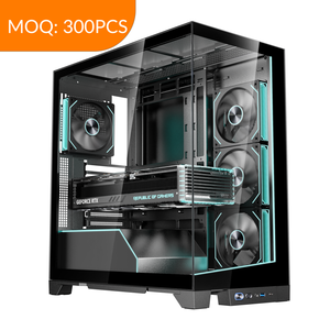 Gabinete de PC para Juegos ATX de Alta Capacidad, Enfriador de Aire para CPU de Máximo 185 mm, Tarjeta de Video de 420 mm, Chasis para Computadora de Escritorio - Product Image 2