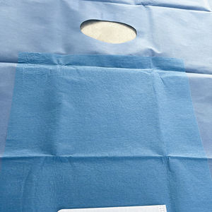 Tıbbi sarf malzemeleri diş Implant cerrahi örtü paketi tüp tutucu ile steril Oral diş cerrahi tek kullanımlık örtü - Product Image 5