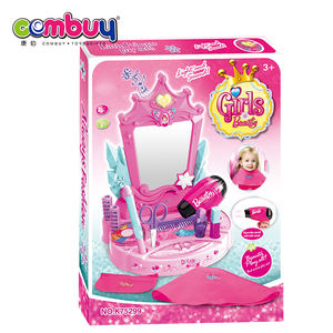 Ensemble <span class=keywords><strong>de</strong></span> <span class=keywords><strong>jeu</strong></span> <span class=keywords><strong>de</strong></span> <span class=keywords><strong>coiffure</strong></span> <span class=keywords><strong>et</strong></span> <span class=keywords><strong>de</strong></span> <span class=keywords><strong>maquillage</strong></span> pour filles Crown Hairdressing, table <span class=keywords><strong>de</strong></span> <span class=keywords><strong>maquillage</strong></span> pour enfants - Product Image 6