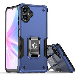 Hybrid TPU Hard PC armatura antiurto copertura magnetica cavalletto cassa del telefono per Samsung Galaxy A06 A05s A04 - Product Image 2