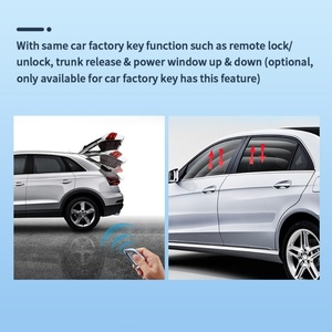 EASYGUARD Système d'entrée PKE avec verrouillage/déverrouillage automatique compatible BMW avec bouton de démarrage OEM d'origine BMW F Body, G Body, lève-vitres - Product Image 5