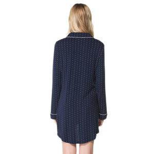 Abbigliamento da <span class=keywords><strong>Notte</strong></span> Personalizzato per Donne, <span class=keywords><strong>Camicia</strong></span> da <span class=keywords><strong>Notte</strong></span> Morbida in Modal con <span class=keywords><strong>Bottoni</strong></span>, Vestaglia per Casa - Product Image 5