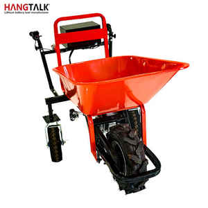 Chariot à <span class=keywords><strong>roues</strong></span> électriques de haute qualité avec benne basculante, chariot à trois <span class=keywords><strong>roues</strong></span> avec plateforme de chargement, chariot utilitaire électrique, chariot de service, 200 kg - Product Image 2