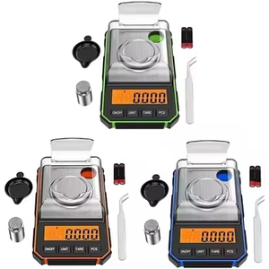 Chuyên Nghiệp Mini Độ Chính Xác Cao 50G Điện Tử Quy Mô 0.001G Túi Điện Tử Đồ Trang Sức Quy Mô Cân Bằng Phòng Thí Nghiệm Carat Quy Mô - Product Image 3