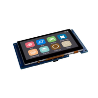 Layar Grafis LCD TFT 4.3 Inci 480*272 ESP32 LVGL WIFI&Bluetooth Modul Papan Pengembangan Layar Pintar dengan Sentuh