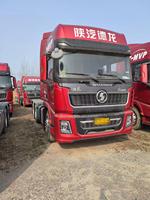 Truk Kepala Diesel Shacman F3000 X3000 X5000 6X4 10 Roda, Truk Traktor Shacman CNG
