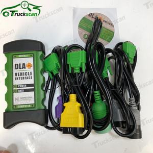 High Quality Vodia DLA+2.0 Vehicle Interface Diesel Heavy Duty Truck <b>Scanner</b> Engine Analyzer Fleet Diagnostic Tool 24-Month USB - Product Image 5