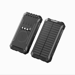 RUNCEIN 2024 <span class=keywords><strong>Meilleur</strong></span> <span class=keywords><strong>chargeur</strong></span> <span class=keywords><strong>solaire</strong></span> Busneiss Power Bank 20000mAh <span class=keywords><strong>Chargeur</strong></span> de téléphone <span class=keywords><strong>solaire</strong></span> avec lampe de poche LED Compatible Camping Voyage - Product Image 2