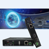 Extendeur KVM haute vitesse sur fibre à latence nulle Extender HDMI 20KM Transmission audio/vidéo/éclairage professionnelle