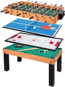 Juego <span class=keywords><strong>de</strong></span> Futbolín Portátil con Descuento Exclusivo, Mesa <span class=keywords><strong>de</strong></span> Futbolín Clásica <span class=keywords><strong>de</strong></span> <span class=keywords><strong>Madera</strong></span>, Equipo Deportivo para Niños y Adultos, para el Hogar o <span class=keywords><strong>Bar</strong></span> - Product Image 6