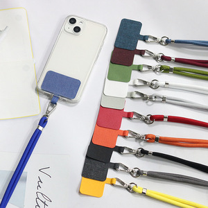 <span class=keywords><strong>Bandoulière</strong></span> universelle <span class=keywords><strong>pour</strong></span> le cou, sangle d'épaule, lanière de téléphone portable détachable <span class=keywords><strong>pour</strong></span> tous les smartphones - Product Image 4