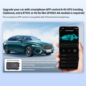 Arrancador Remoto EASYGUARD Plug & Play CANBUS PKE Compatible con Jaguar XF, XFL, XEL, XJL, XE, XF, F-PACE con Botón de Arranque OEM de Fábrica - Product Image 5