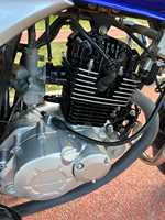 Moto de transport domestique et agricole 125cc durable à double démarrage et faible consommation