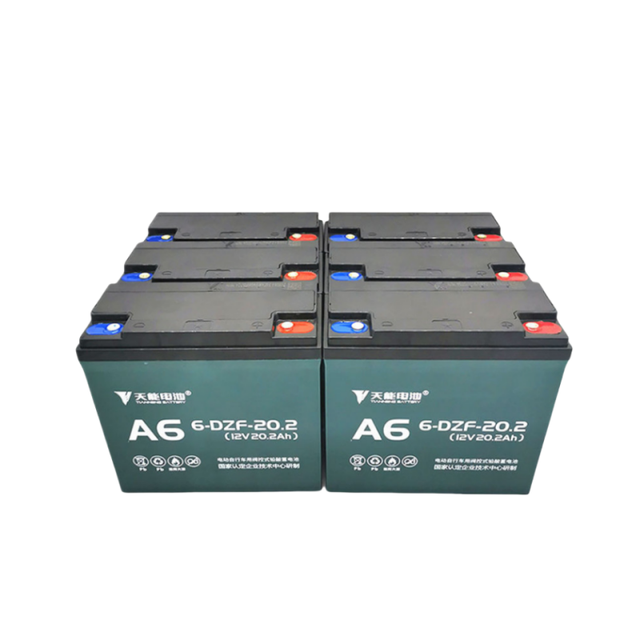 China Hot Sell Graphene 6-dzm-20 12v20ah 20ah 48v 20ah Rechargeable Lead Acid Electric Bicycle Scooter Bike Battery
