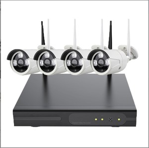 2K 4 canales WiFi cámara de red Cámara bala cámara de red - Product Image 1