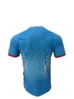 Maillot de football Congo Coupe d'Afrique 2526, qualité thaïlandaise, vente directe usine, été, 100% polyester, séchage rapide, respirant, vente en gros