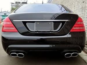 <span class=keywords><strong>S63</strong></span> S65 Bodykit für w221 bis <span class=keywords><strong>AM</strong></span> Autoteile Front stoßstange Grill Seitens ch weller Hecks toß stange Auspuffs pitzen Scheinwerfer Rück leuchte - Product Image 6