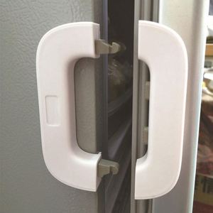 Verrou de sécurité pour enfant pour porte de réfrigérateur et armoire de cuisine en plastique USA Mairun, avec couleur/taille et logo personnalisables - Product Image 2