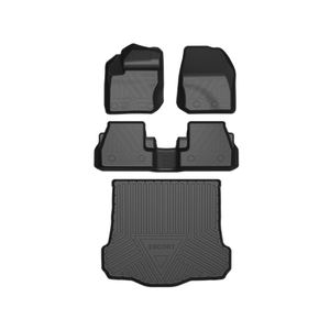 Tapis de voiture Tpe tapis de voiture avant arrière pour Ford <span class=keywords><strong>ESCORT</strong></span> matériau TPE de haute qualité tapis de sol de voiture - Product Image 3