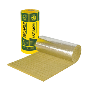 Panel de Lana de Roca Ignífugo con Revestimiento de Lámina de <span class=keywords><strong>Aluminio</strong></span> - Product Image 1