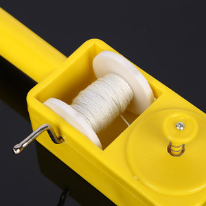 Hand Cranked Ink Fountain <b>Square</b> Portable Woodworking Marking <b>Tool</b> Manual Gear Operated For Woodworking - Product Image 2