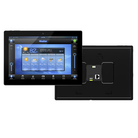 Tablette Android encastrable Sunworld YC-SM1011 2026 avec écran tactile PoE RK3568, panneau de commande tactile intelligent pour la maison, AC 110-220V, tableau de bord Tuya