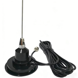 Antenne radio mobile pour voiture de type base magnétique VHF 5/8 ondes SD-HU27 - Product Image 4