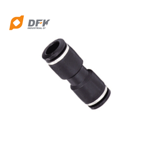 DFK EPG Union Straight Pneumatic Push In Fitting Air Tube <b>Quick</b> <b>Connector</b> - Product Image 6