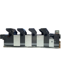 Nouvelle machine d'impression offset papier automatique 4 couleurs haute vitesse HT462II – Qualité photo supérieure pour l'impression de factures et de sacs non tissés