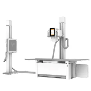 50KW 220V 630ma Xray เครื่อง X-Ray อุปกรณ์การถ่ายภาพดิจิตอลการถ่ายภาพรังสี X-Ray ระบบสแกน