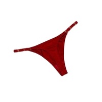 Strings et tangas sexy transparents pour femmes, culottes bikini taille basse, lingerie sexy, images de BF, VS G-string Thong