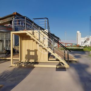 Bar et café en conteneur pop-up de 10 pieds, 2025, magasin modulaire mobile, à vendre - Product Image 5