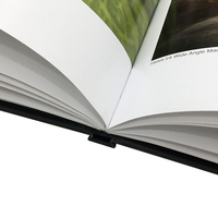 Servicio de Impresión Offset Personalizada para PDF, Impresión de Libros a Precio de Fábrica al por Mayor, Papel con Revestimiento Brillante, Encuadernación con Costura Cosida