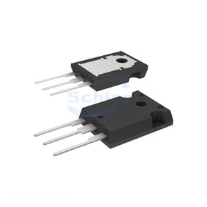 Transistors Original One Stop Service TO-247-3 Electronic Circuit Components MOSFET N-CH 900V 5.8A TO247-3 STW7NK90Z - Product Image 1