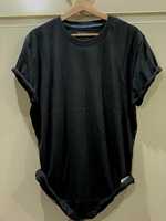 T-shirt unisexe en coton tricoté 100 %, motif personnalisé imprimé, logo tendance, faible MOQ, 150 GSM, décontracté