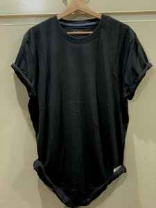 Camiseta con estampado de patrón personalizado para hombre y mujer, camisetas sólidas con Logo a la moda, Camiseta de algodón 100, piezas de bajo pedido, informal, 150 Gsm, Unisex - Product Image 6