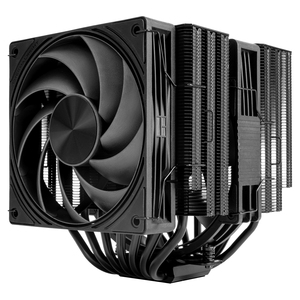 Enfriador <span class=keywords><strong>de</strong></span> Aire para CPU Thermalright Frost Tower 140 NEGRO con 7 Tubos <span class=keywords><strong>de</strong></span> Calor, Ventiladores PWM Dobles <span class=keywords><strong>de</strong></span> 2400 RPM y 1850 RPM para LGA1700 AM5 - Product Image 1