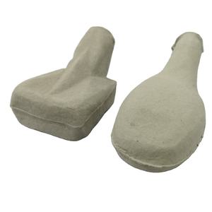 Urinoirs féminins en pâte à papier moulée jetable de haute qualité - Product Image 2